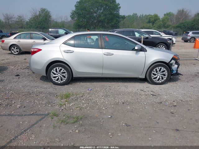 2018 Toyota Corolla Le მანქანა იყიდება აუქციონზე, vin: 5YFBURHE8JP744647, აუქციონის ნომერი: 45658212