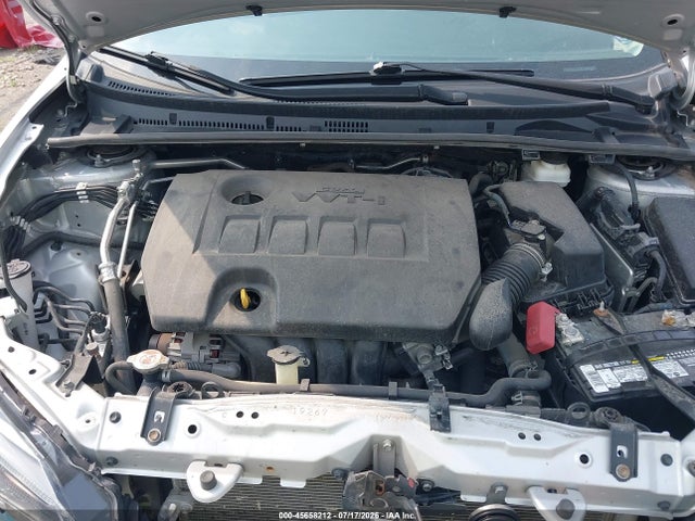 45658212 :رقم المزاد ، 5YFBURHE8JP744647 vin ، 2018 Toyota Corolla Le مزاد بيع