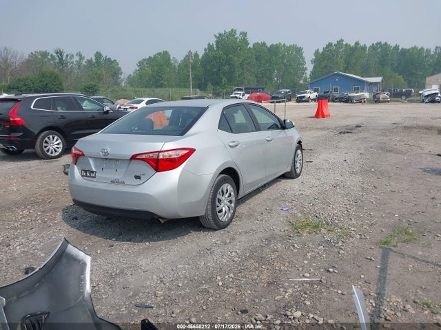 45658212 :رقم المزاد ، 5YFBURHE8JP744647 vin ، 2018 Toyota Corolla Le مزاد بيع