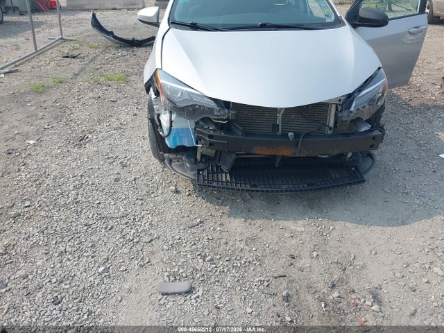 45658212 :رقم المزاد ، 5YFBURHE8JP744647 vin ، 2018 Toyota Corolla Le مزاد بيع