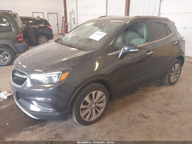 Продажа на аукционе авто 2017 Buick Encore Preferred, vin: KL4CJASB7HB185382, номер лота: 45658213