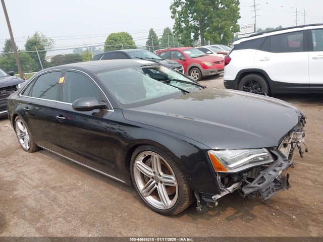 Aukcja sprzedaży 2013 Audi A8 L 4.0t, vin: WAUR2AFD3DN008679, numer aukcji: 45658218