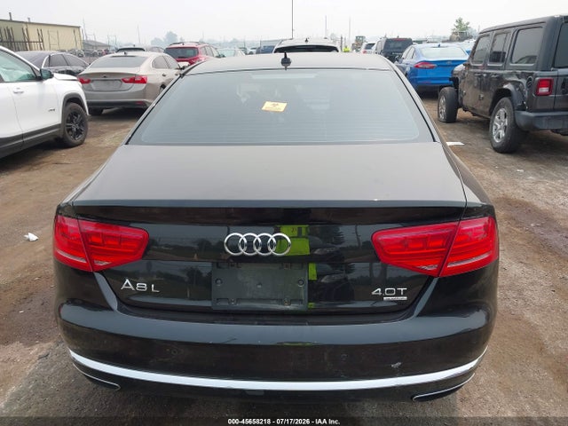 Aukcja sprzedaży 2013 Audi A8 L 4.0t, vin: WAUR2AFD3DN008679, numer aukcji: 45658218