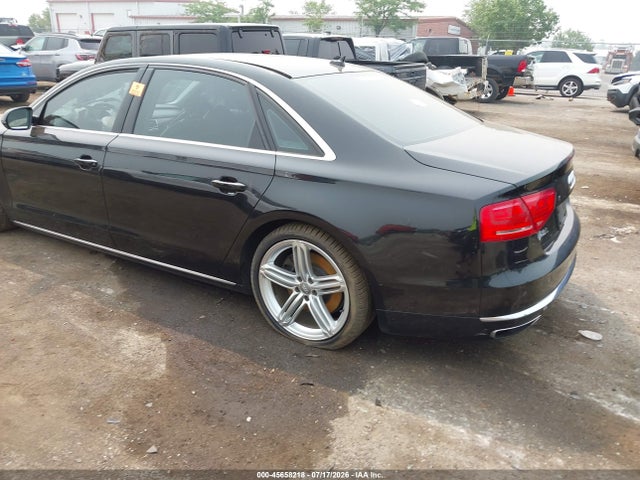 Aukcja sprzedaży 2013 Audi A8 L 4.0t, vin: WAUR2AFD3DN008679, numer aukcji: 45658218
