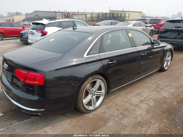 Aukcja sprzedaży 2013 Audi A8 L 4.0t, vin: WAUR2AFD3DN008679, numer aukcji: 45658218