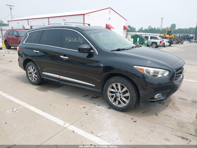 45658236 :رقم المزاد ، 5N1AL0MM3EC509770 vin ، 2014 Infiniti Qx60 مزاد بيع