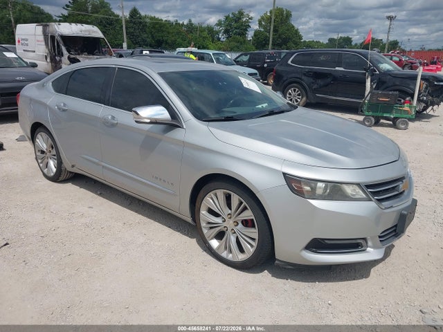 2014 Chevrolet Impala 2lz მანქანა იყიდება აუქციონზე, vin: 1G1155S3XEU164634, აუქციონის ნომერი: 45658241