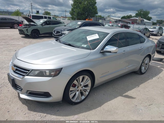 2014 Chevrolet Impala 2lz მანქანა იყიდება აუქციონზე, vin: 1G1155S3XEU164634, აუქციონის ნომერი: 45658241