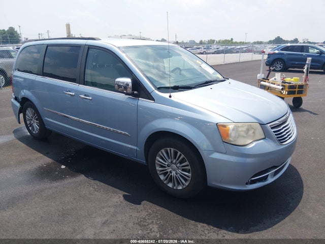 Aukcja sprzedaży 2013 Chrysler Town & Country Touring-l, vin: 2C4RC1CG9DR570720, numer aukcji: 45658242