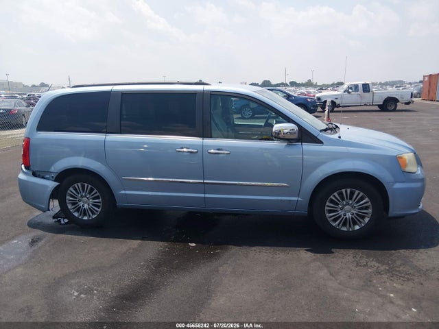 Aukcja sprzedaży 2013 Chrysler Town & Country Touring-l, vin: 2C4RC1CG9DR570720, numer aukcji: 45658242