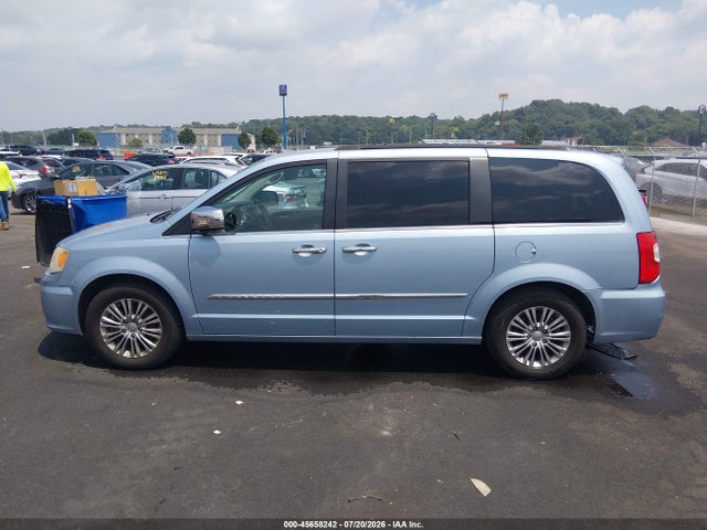 Aukcja sprzedaży 2013 Chrysler Town & Country Touring-l, vin: 2C4RC1CG9DR570720, numer aukcji: 45658242
