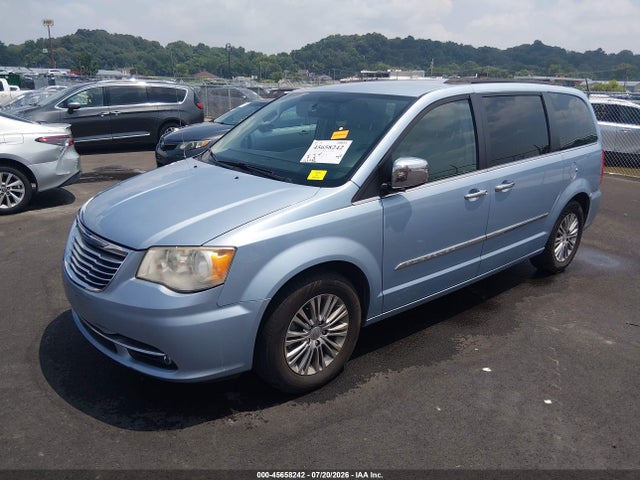 Aukcja sprzedaży 2013 Chrysler Town & Country Touring-l, vin: 2C4RC1CG9DR570720, numer aukcji: 45658242