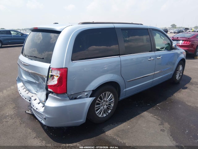 Aukcja sprzedaży 2013 Chrysler Town & Country Touring-l, vin: 2C4RC1CG9DR570720, numer aukcji: 45658242