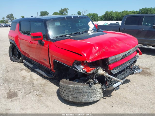 Продажа на аукционе авто 2025 Gmc Hummer Ev Suv 3x E4wd, vin: 1GKT0RDC8SU118237, номер лота: 45658255