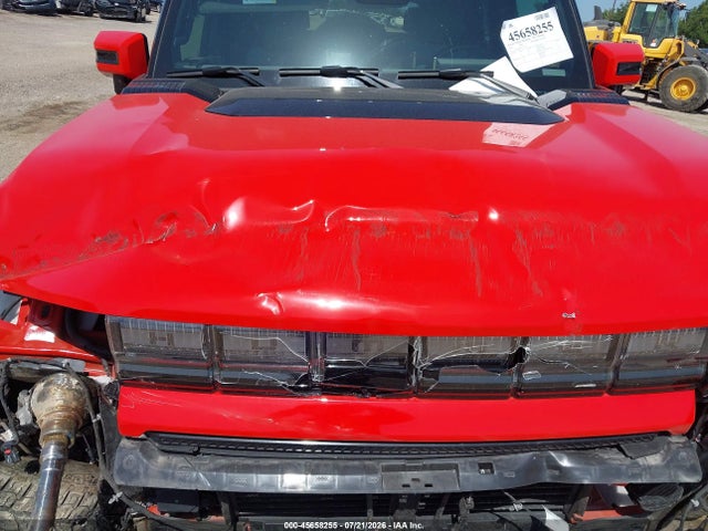 45658255 :رقم المزاد ، 1GKT0RDC8SU118237 vin ، 2025 Gmc Hummer Ev Suv 3x E4wd مزاد بيع