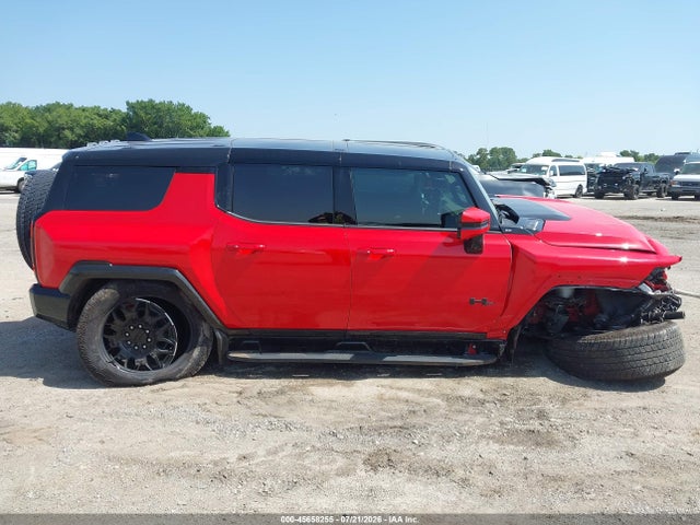 45658255 :رقم المزاد ، 1GKT0RDC8SU118237 vin ، 2025 Gmc Hummer Ev Suv 3x E4wd مزاد بيع