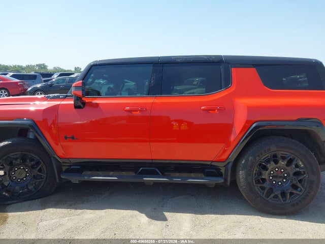 45658255 :رقم المزاد ، 1GKT0RDC8SU118237 vin ، 2025 Gmc Hummer Ev Suv 3x E4wd مزاد بيع