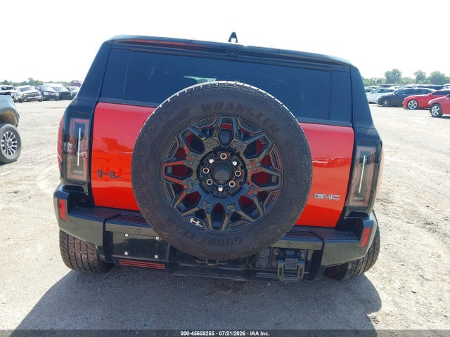 45658255 :رقم المزاد ، 1GKT0RDC8SU118237 vin ، 2025 Gmc Hummer Ev Suv 3x E4wd مزاد بيع