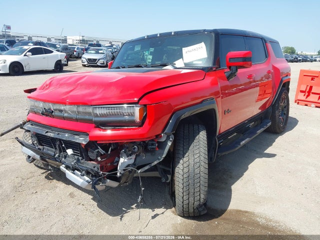 45658255 :رقم المزاد ، 1GKT0RDC8SU118237 vin ، 2025 Gmc Hummer Ev Suv 3x E4wd مزاد بيع