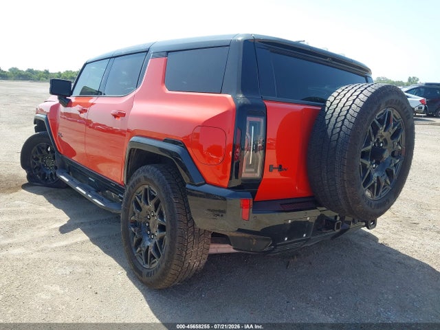45658255 :رقم المزاد ، 1GKT0RDC8SU118237 vin ، 2025 Gmc Hummer Ev Suv 3x E4wd مزاد بيع