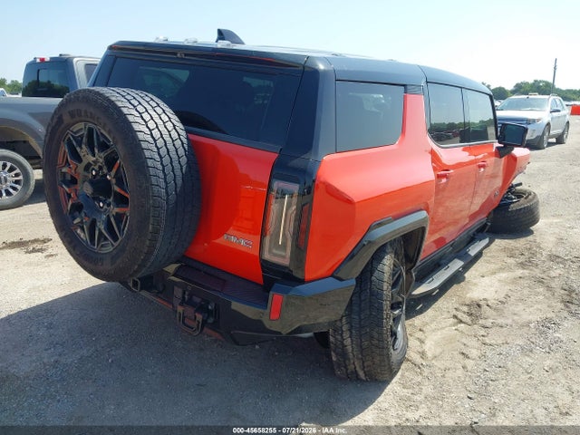 45658255 :رقم المزاد ، 1GKT0RDC8SU118237 vin ، 2025 Gmc Hummer Ev Suv 3x E4wd مزاد بيع