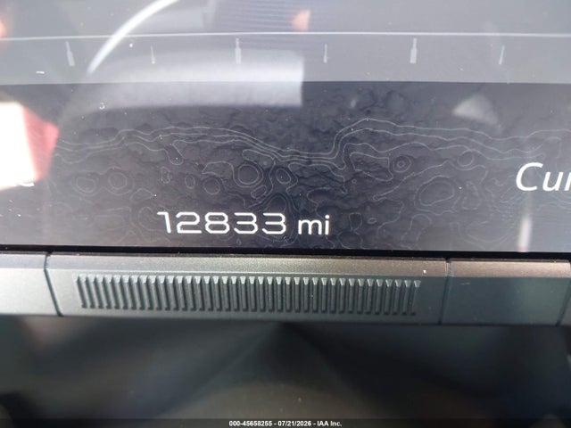 45658255 :رقم المزاد ، 1GKT0RDC8SU118237 vin ، 2025 Gmc Hummer Ev Suv 3x E4wd مزاد بيع