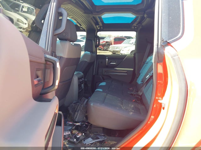 45658255 :رقم المزاد ، 1GKT0RDC8SU118237 vin ، 2025 Gmc Hummer Ev Suv 3x E4wd مزاد بيع