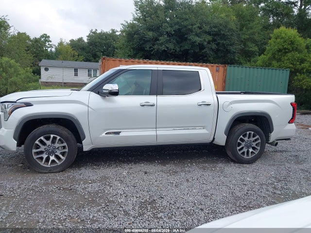Aukcja sprzedaży 2025 Toyota Tundra 1794 Edition, vin: 5TFMA5DB9SX251259, numer aukcji: 45658258