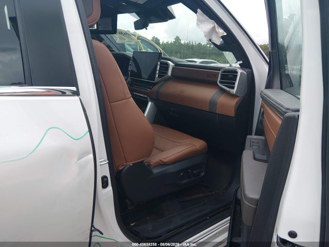 Aukcja sprzedaży 2025 Toyota Tundra 1794 Edition, vin: 5TFMA5DB9SX251259, numer aukcji: 45658258