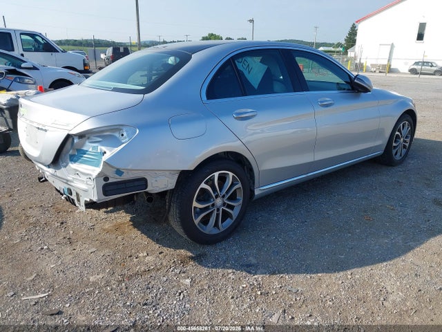 2016 Mercedes-benz C 300 4matic მანქანა იყიდება აუქციონზე, vin: 55SWF4KB3GU109674, აუქციონის ნომერი: 45658261