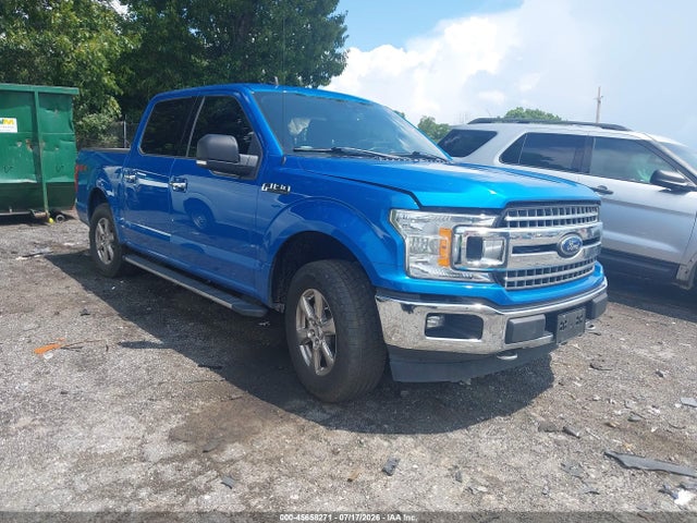 Продаж на аукціоні авто 2019 Ford F-150 Xlt, vin: 1FTEW1E49KKE37783, номер лоту: 45658271