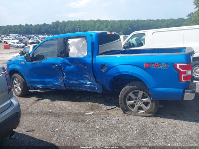 Продаж на аукціоні авто 2019 Ford F-150 Xlt, vin: 1FTEW1E49KKE37783, номер лоту: 45658271