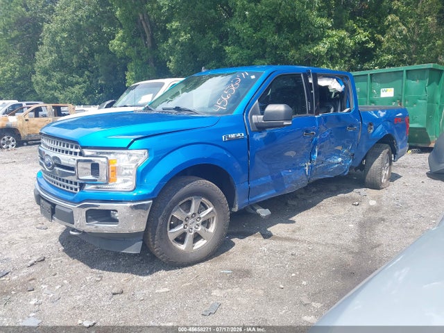 Продаж на аукціоні авто 2019 Ford F-150 Xlt, vin: 1FTEW1E49KKE37783, номер лоту: 45658271