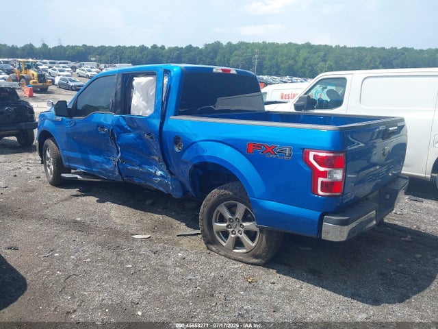 Продаж на аукціоні авто 2019 Ford F-150 Xlt, vin: 1FTEW1E49KKE37783, номер лоту: 45658271