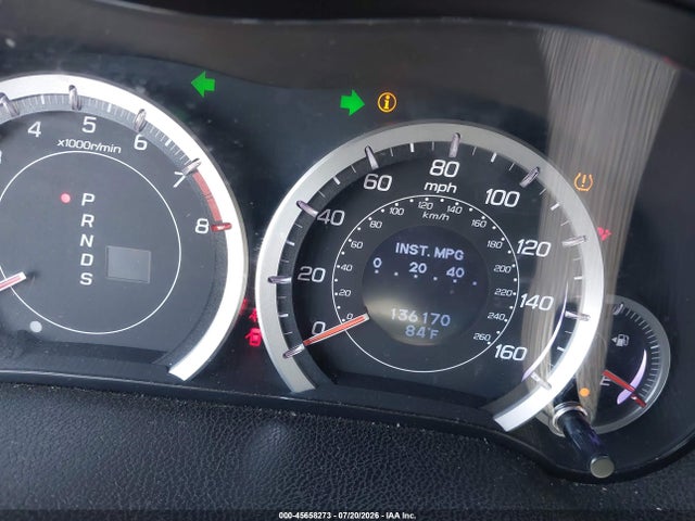45658273 :رقم المزاد ، JH4CU2F61EC004281 vin ، 2014 Acura Tsx 2.4 مزاد بيع