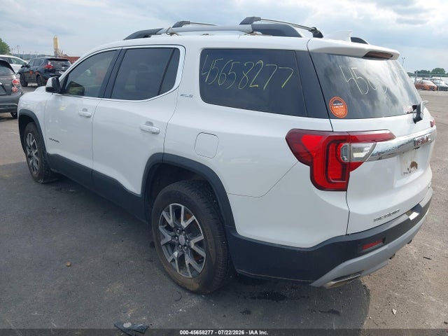 Продажа на аукционе авто 2020 Gmc Acadia Fwd Sle, vin: 1GKKNRLS0LZ119019, номер лота: 45658277