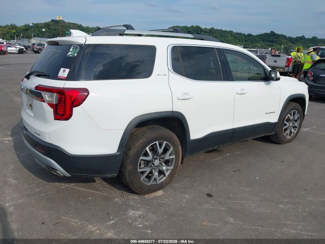 Продажа на аукционе авто 2020 Gmc Acadia Fwd Sle, vin: 1GKKNRLS0LZ119019, номер лота: 45658277