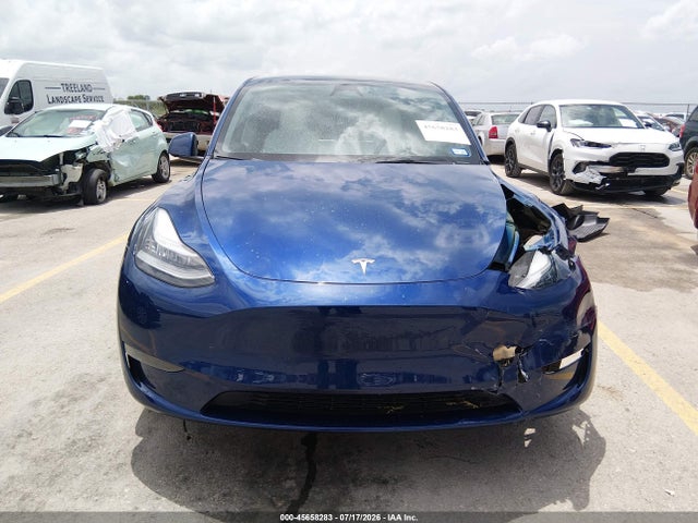 45658283 :رقم المزاد ، 7SAYGDEEXPA158013 vin ، 2023 Tesla Model Y Awd/long Range Dual Motor All-wheel Drive مزاد بيع