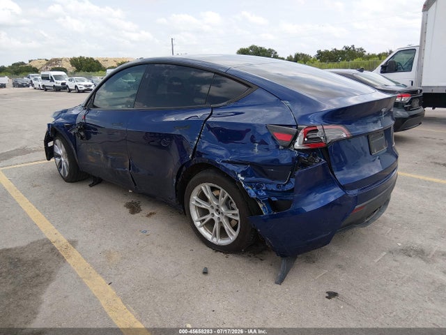 45658283 :رقم المزاد ، 7SAYGDEEXPA158013 vin ، 2023 Tesla Model Y Awd/long Range Dual Motor All-wheel Drive مزاد بيع