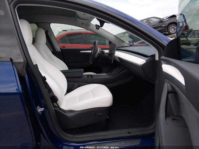 45658283 :رقم المزاد ، 7SAYGDEEXPA158013 vin ، 2023 Tesla Model Y Awd/long Range Dual Motor All-wheel Drive مزاد بيع