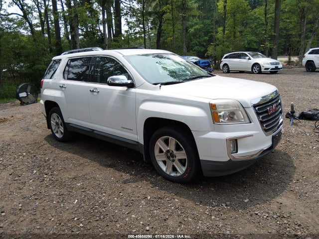 Auction sale of the 2016 Gmc Terrain Slt, vin: 2GKALPEK7G6257287, lot number: 45658290