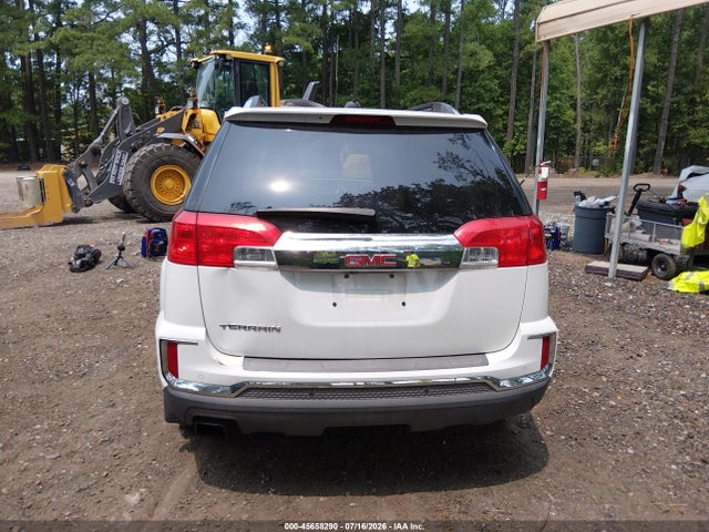 Aukcja sprzedaży 2016 Gmc Terrain Slt, vin: 2GKALPEK7G6257287, numer aukcji: 45658290