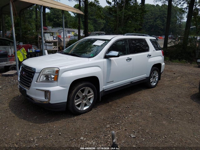 Aukcja sprzedaży 2016 Gmc Terrain Slt, vin: 2GKALPEK7G6257287, numer aukcji: 45658290