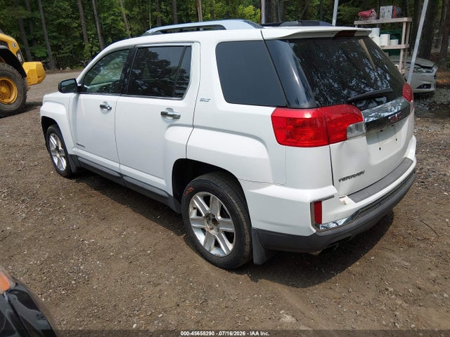 Aukcja sprzedaży 2016 Gmc Terrain Slt, vin: 2GKALPEK7G6257287, numer aukcji: 45658290