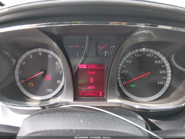 Aukcja sprzedaży 2016 Gmc Terrain Slt, vin: 2GKALPEK7G6257287, numer aukcji: 45658290