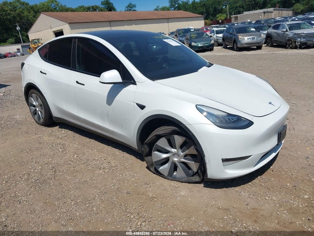 Aukcja sprzedaży 2021 Tesla Model Y Long Range Dual Motor All-wheel Drive, vin: 5YJYGDEE8MF222786, numer aukcji: 45658295