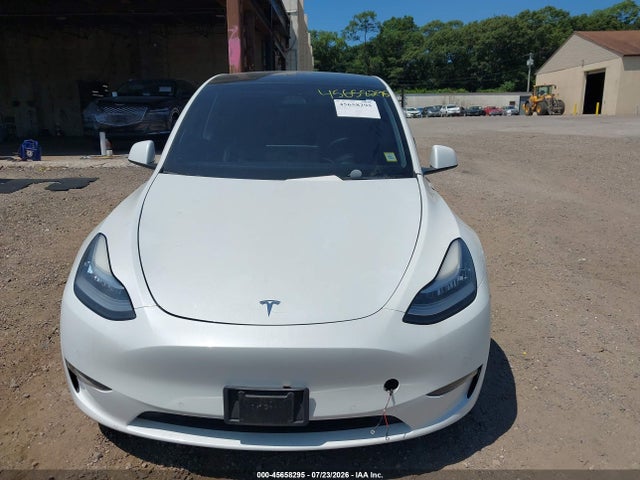 Aukcja sprzedaży 2021 Tesla Model Y Long Range Dual Motor All-wheel Drive, vin: 5YJYGDEE8MF222786, numer aukcji: 45658295