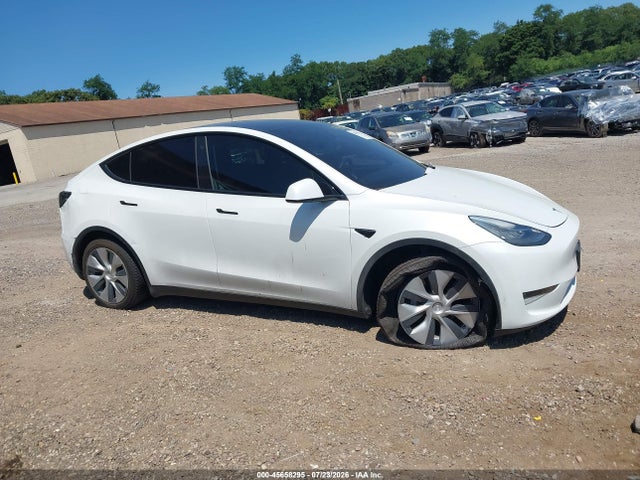Aukcja sprzedaży 2021 Tesla Model Y Long Range Dual Motor All-wheel Drive, vin: 5YJYGDEE8MF222786, numer aukcji: 45658295