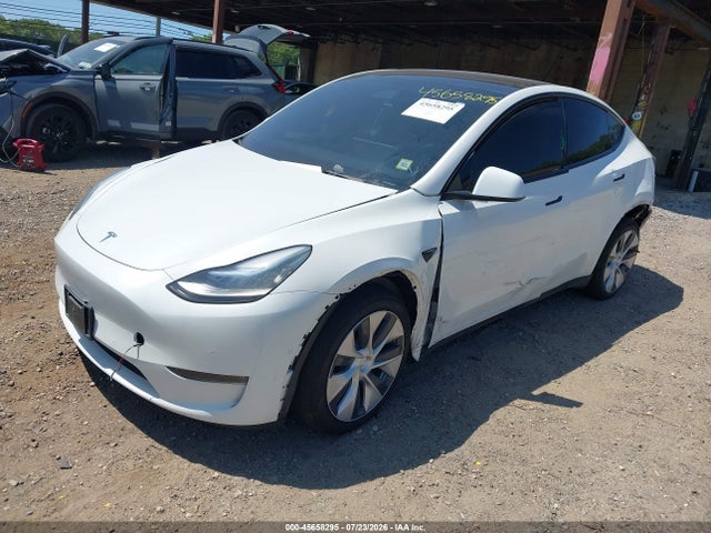 Aukcja sprzedaży 2021 Tesla Model Y Long Range Dual Motor All-wheel Drive, vin: 5YJYGDEE8MF222786, numer aukcji: 45658295