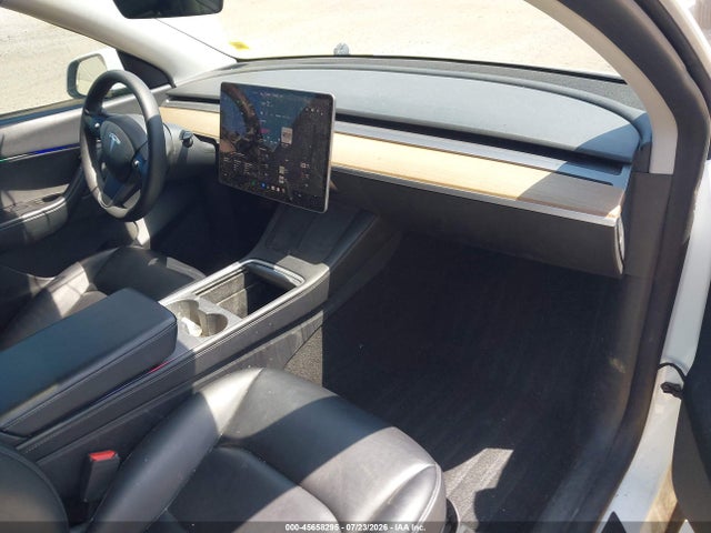 Aukcja sprzedaży 2021 Tesla Model Y Long Range Dual Motor All-wheel Drive, vin: 5YJYGDEE8MF222786, numer aukcji: 45658295